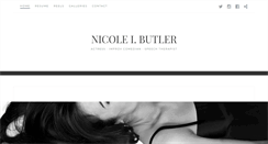 Desktop Screenshot of nicoleibutler.com