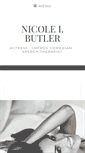 Mobile Screenshot of nicoleibutler.com